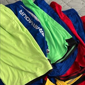 Under Armour Multicolor Sports Shorts Collection